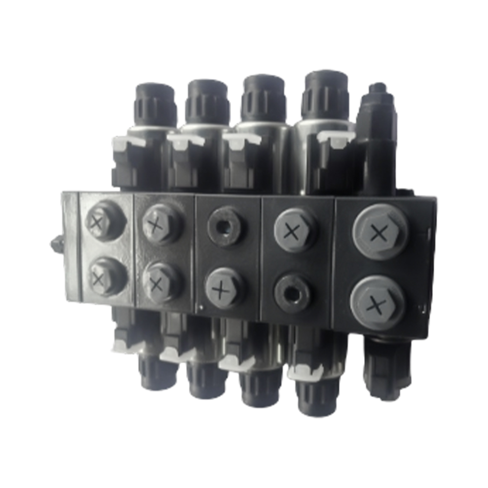PDCF50-4方ソレノイド制御方向切換弁